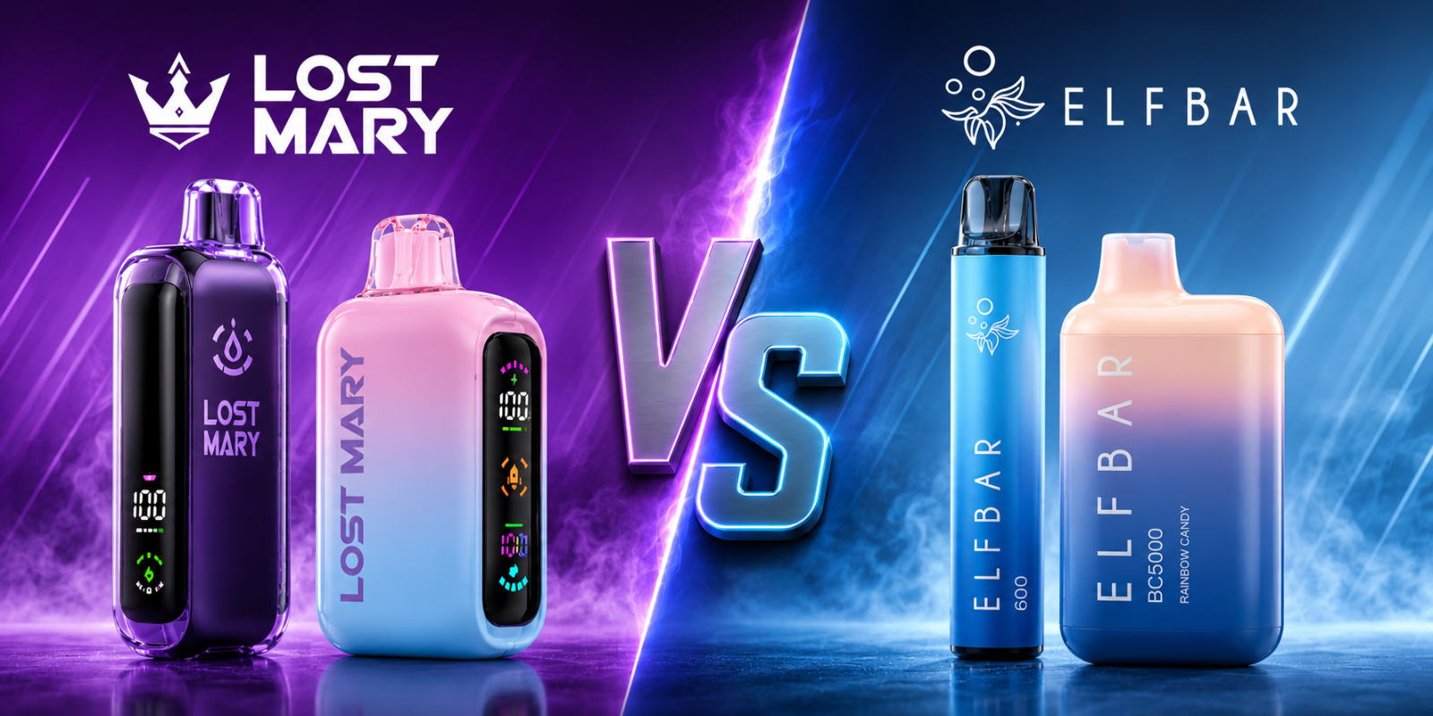 Lost Mary vs Elf Bar: Which Is Better? 